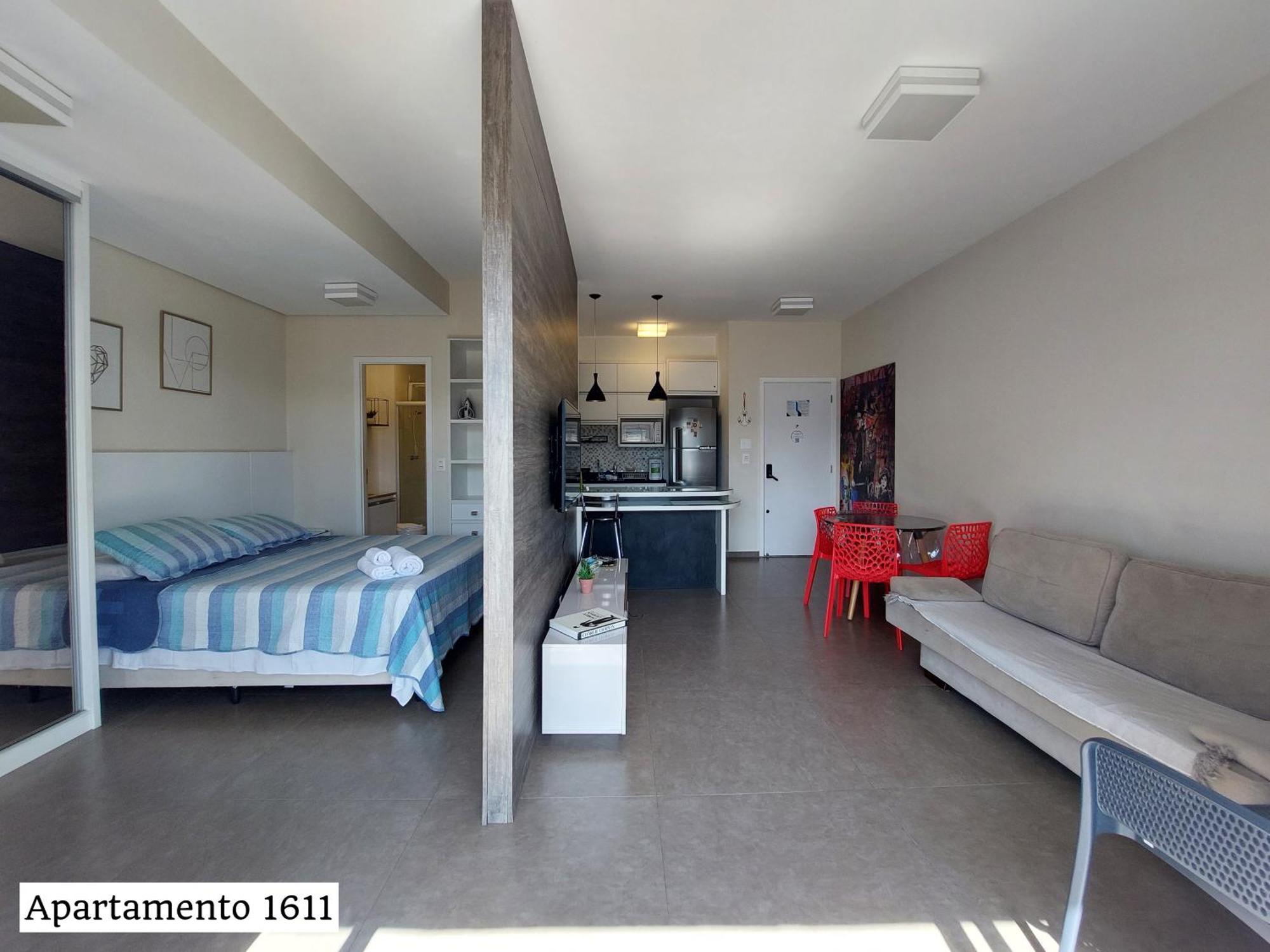Book Santos - Condominio Unlimited - Apartamento Com Vista Mar E Apartamento Com Vista Piscina Eksteriør billede