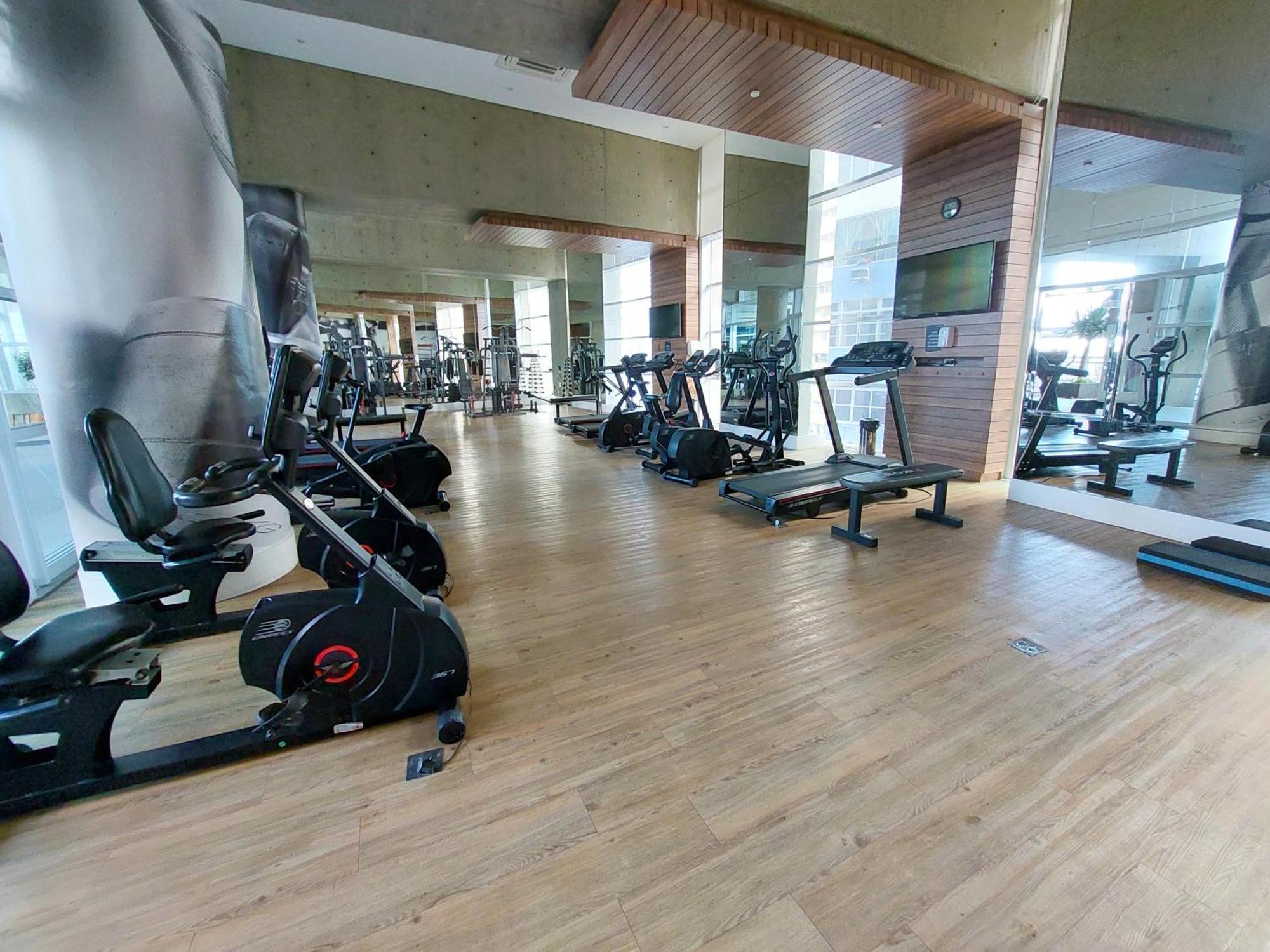 Book Santos - Condominio Unlimited - Apartamento Com Vista Mar E Apartamento Com Vista Piscina Eksteriør billede