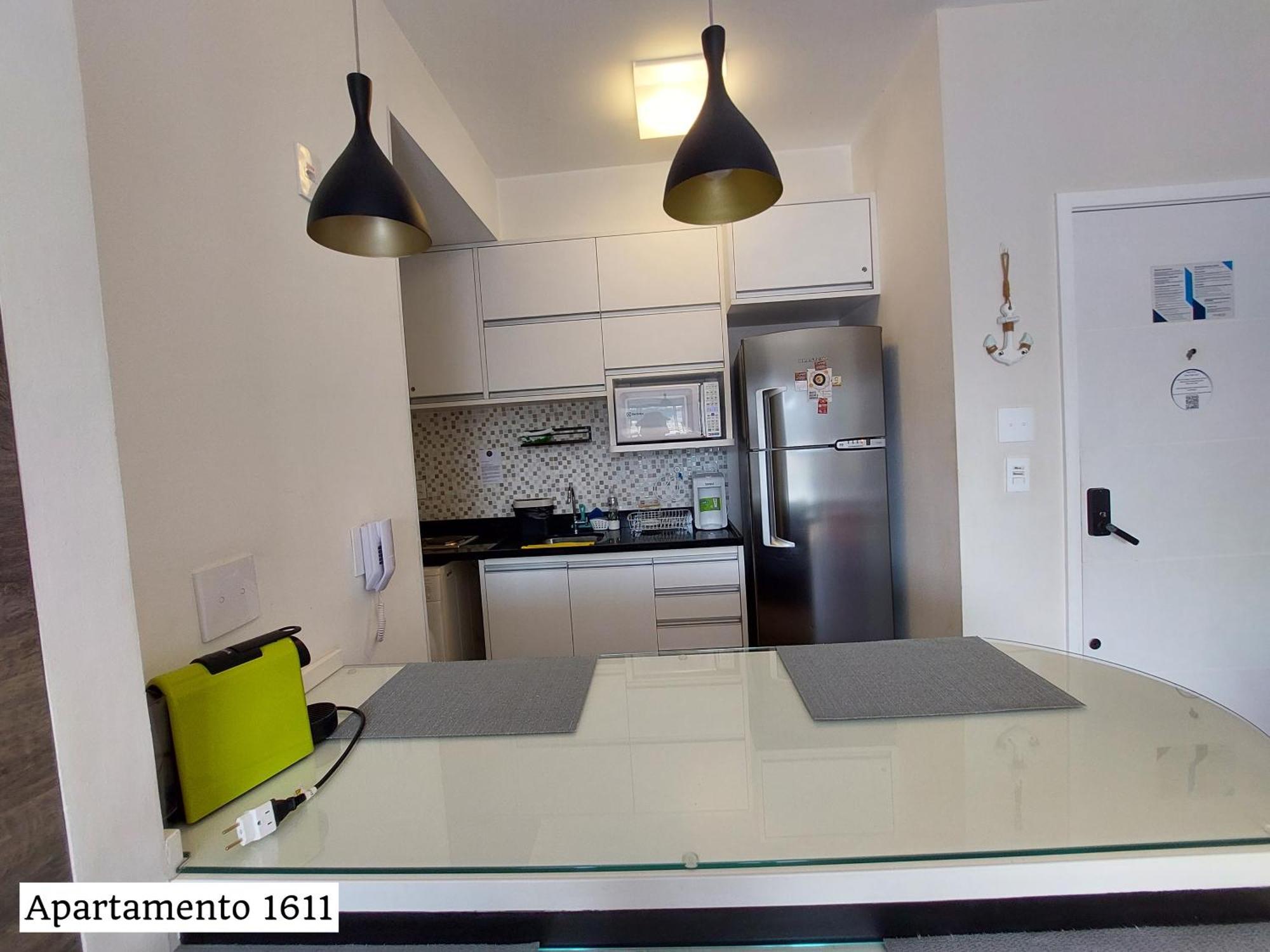 Book Santos - Condominio Unlimited - Apartamento Com Vista Mar E Apartamento Com Vista Piscina Eksteriør billede