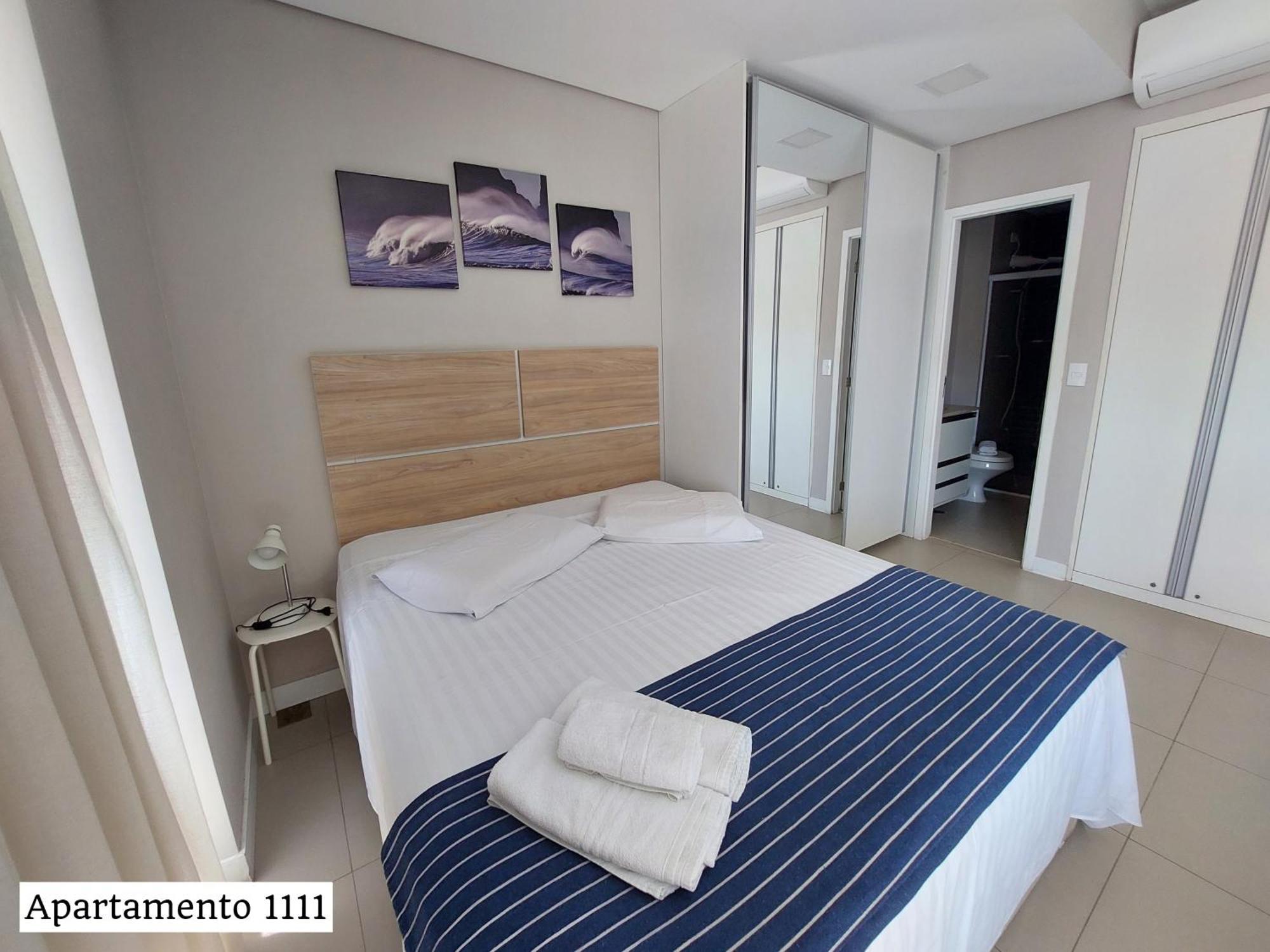Book Santos - Condominio Unlimited - Apartamento Com Vista Mar E Apartamento Com Vista Piscina Eksteriør billede