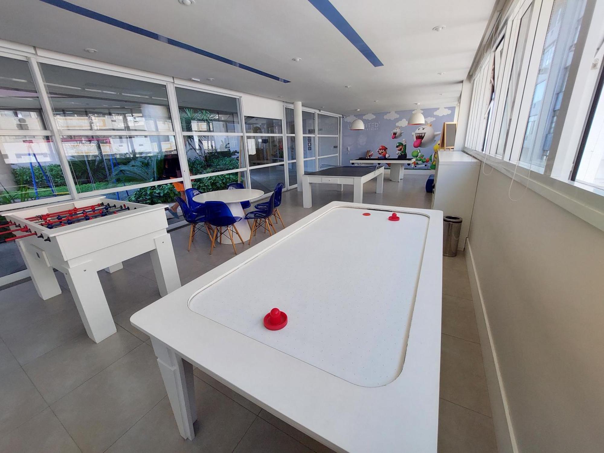 Book Santos - Condominio Unlimited - Apartamento Com Vista Mar E Apartamento Com Vista Piscina Eksteriør billede