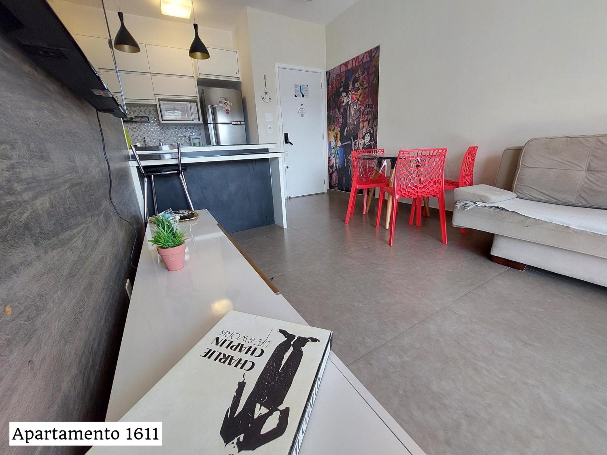 Book Santos - Condominio Unlimited - Apartamento Com Vista Mar E Apartamento Com Vista Piscina Eksteriør billede