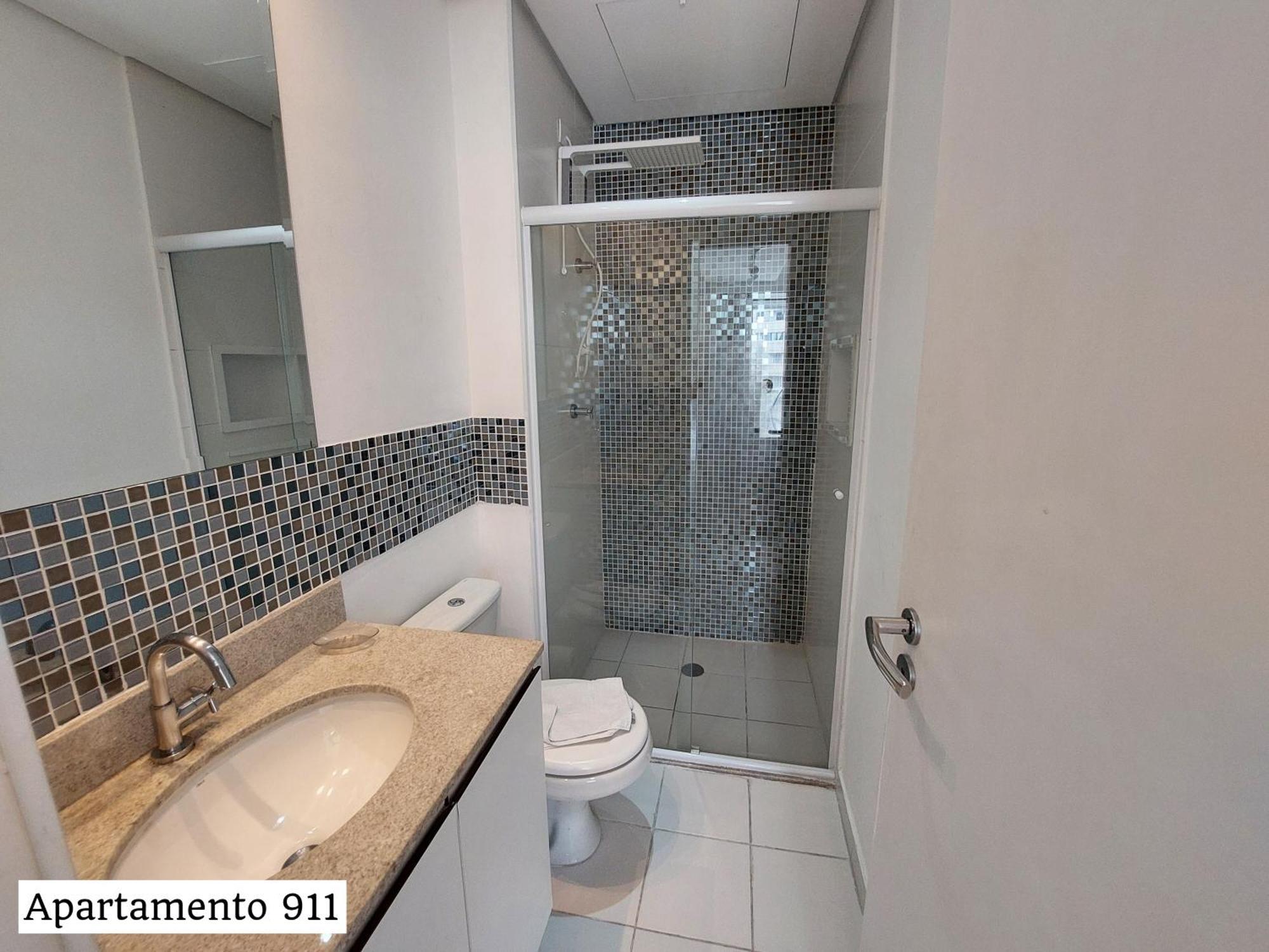 Book Santos - Condominio Unlimited - Apartamento Com Vista Mar E Apartamento Com Vista Piscina Eksteriør billede