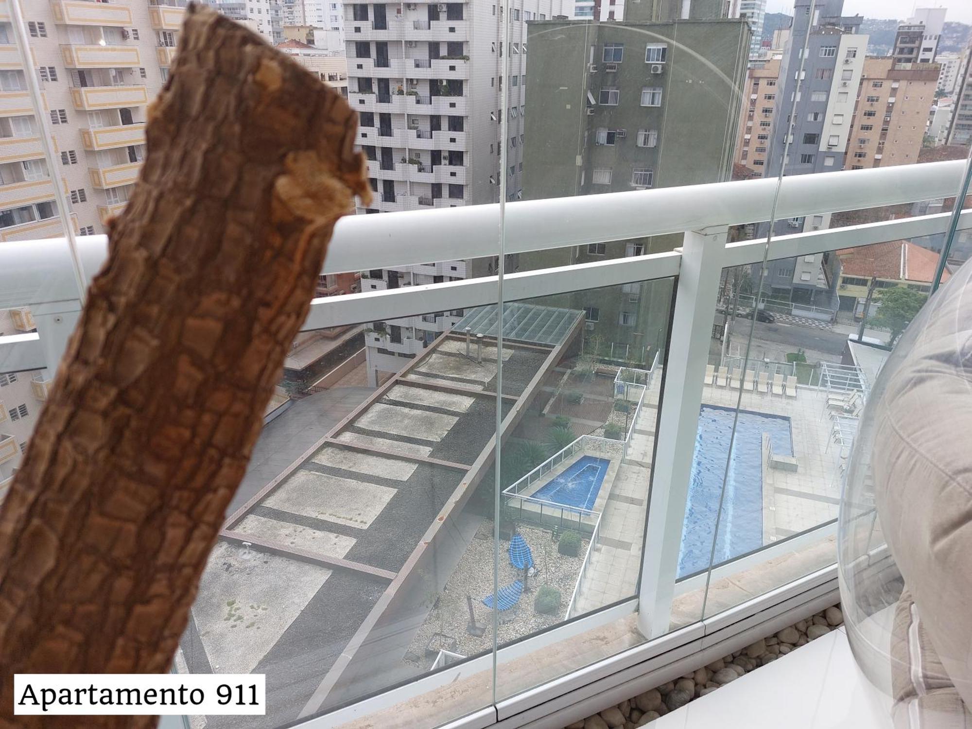 Book Santos - Condominio Unlimited - Apartamento Com Vista Mar E Apartamento Com Vista Piscina Værelse billede