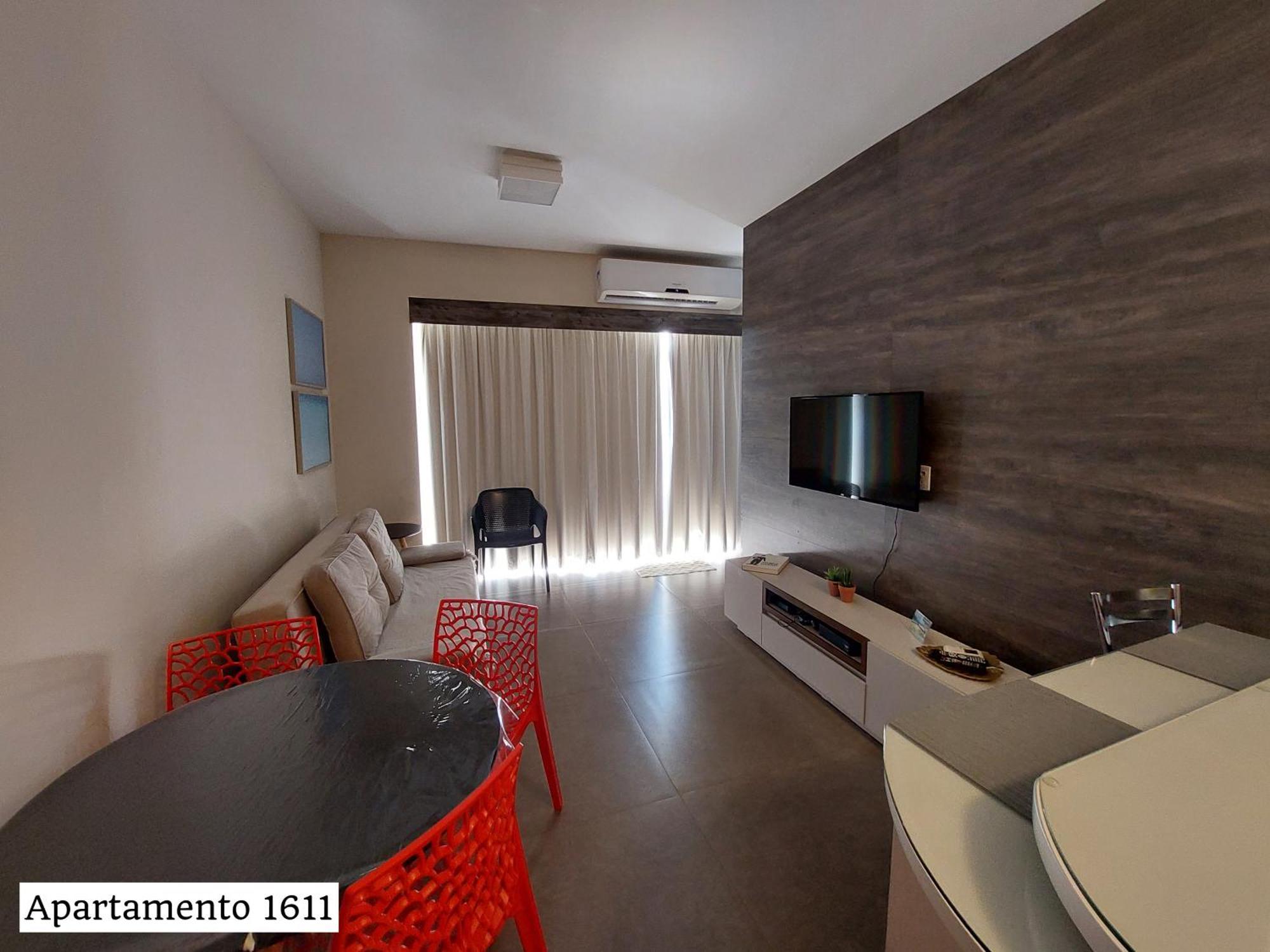 Book Santos - Condominio Unlimited - Apartamento Com Vista Mar E Apartamento Com Vista Piscina Værelse billede