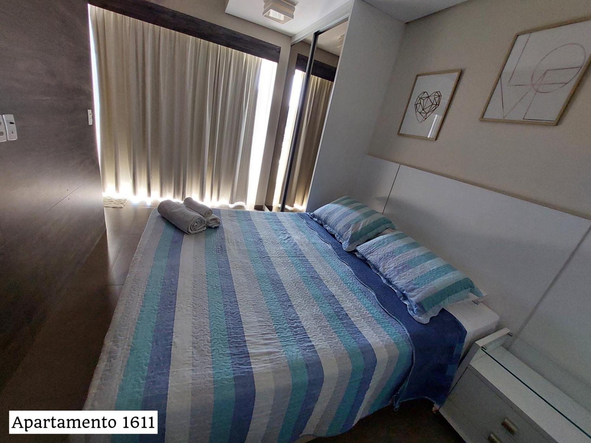 Book Santos - Condominio Unlimited - Apartamento Com Vista Mar E Apartamento Com Vista Piscina Værelse billede