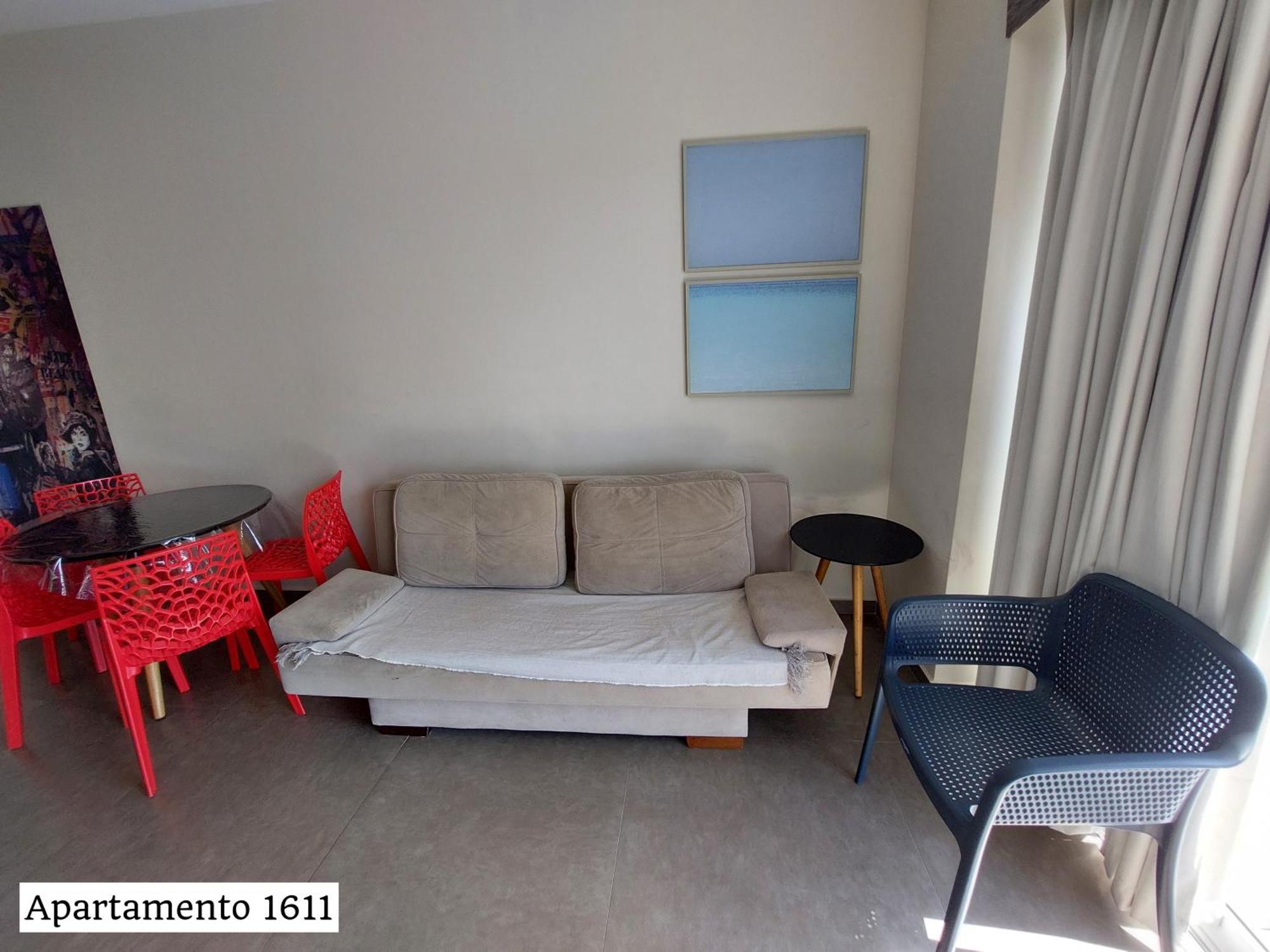 Book Santos - Condominio Unlimited - Apartamento Com Vista Mar E Apartamento Com Vista Piscina Værelse billede