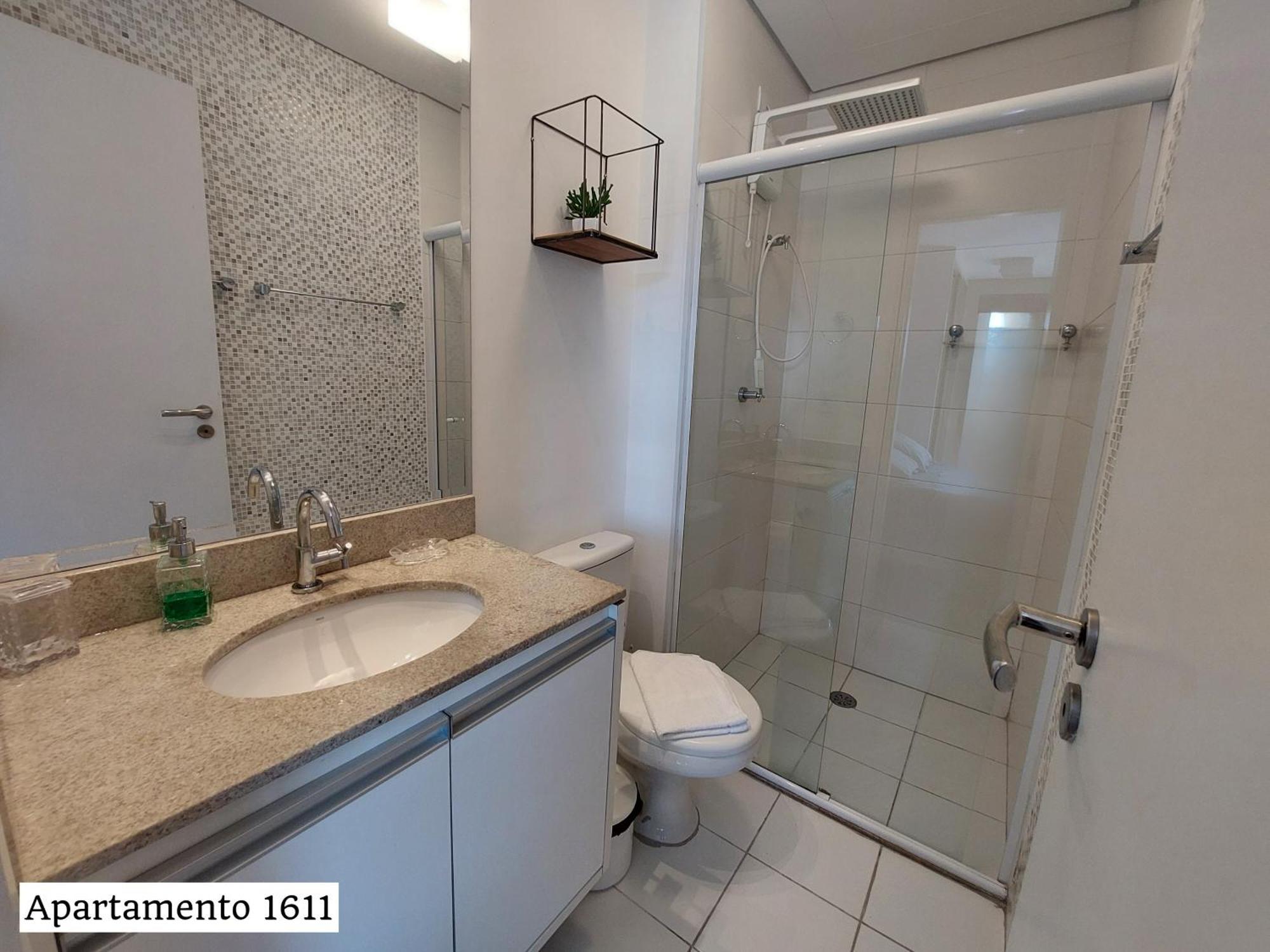 Book Santos - Condominio Unlimited - Apartamento Com Vista Mar E Apartamento Com Vista Piscina Værelse billede