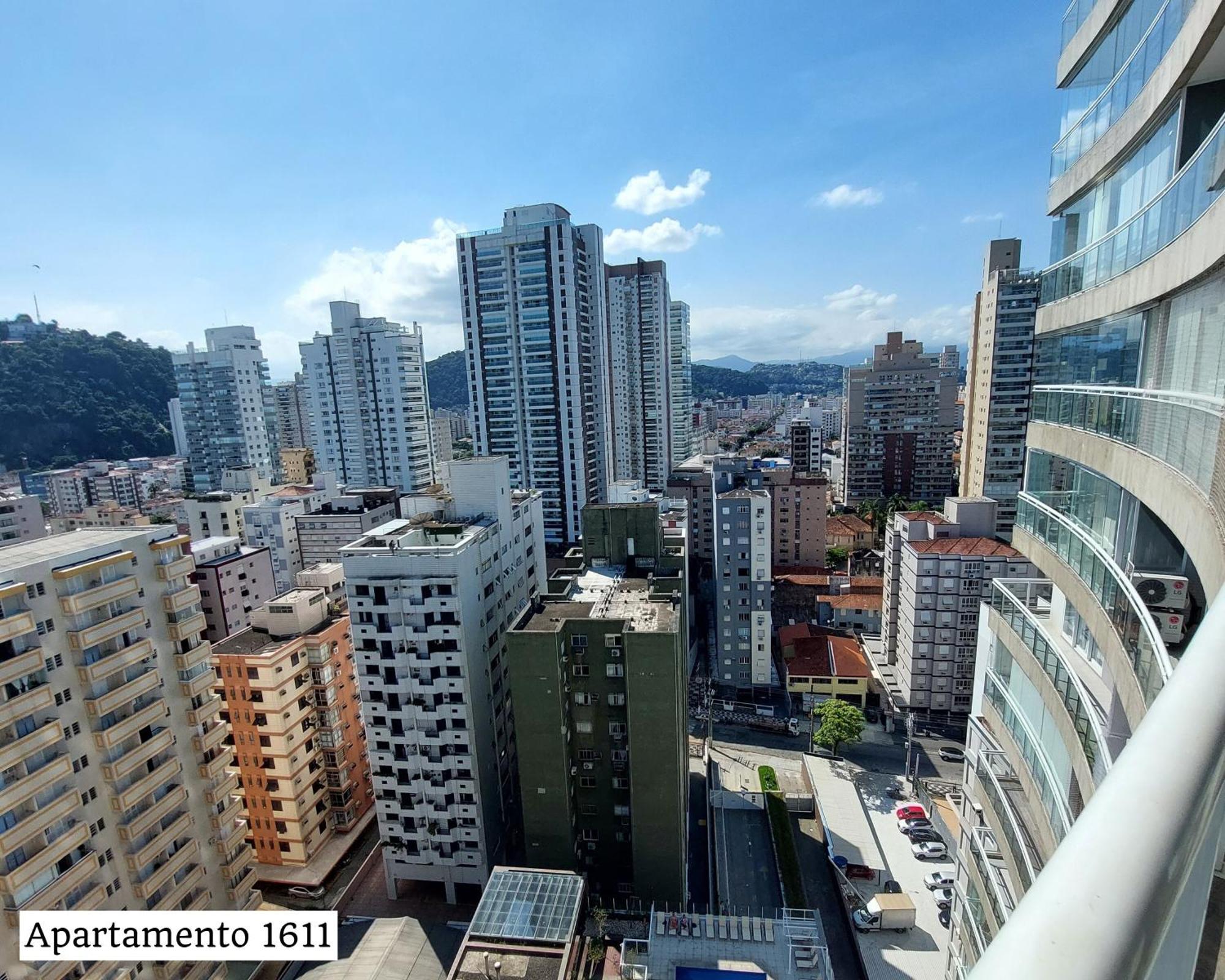 Book Santos - Condominio Unlimited - Apartamento Com Vista Mar E Apartamento Com Vista Piscina Værelse billede