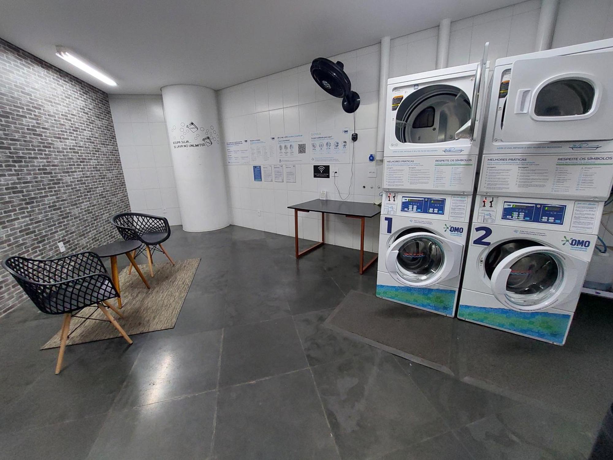 Book Santos - Condominio Unlimited - Apartamento Com Vista Mar E Apartamento Com Vista Piscina Eksteriør billede